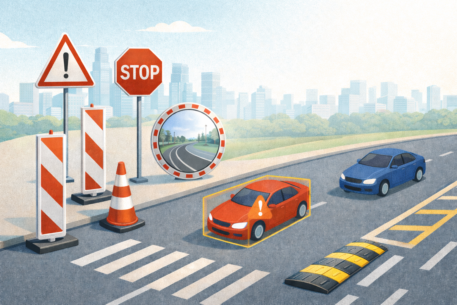 Matériel de sécurité routière