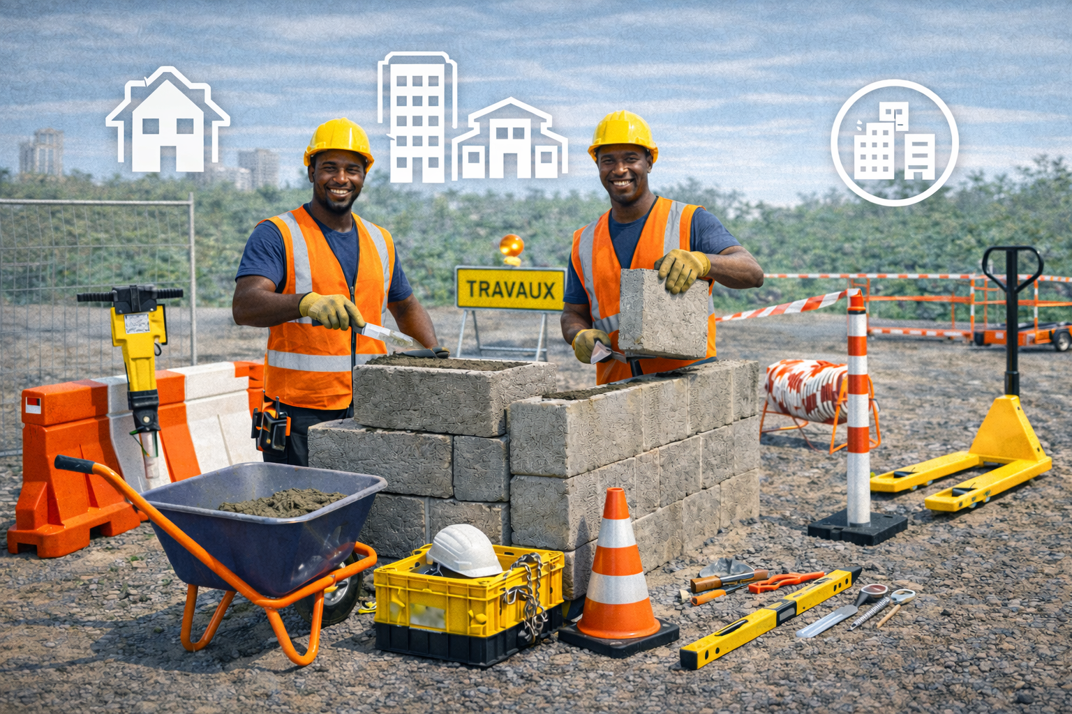 Matériel BTP & chantier