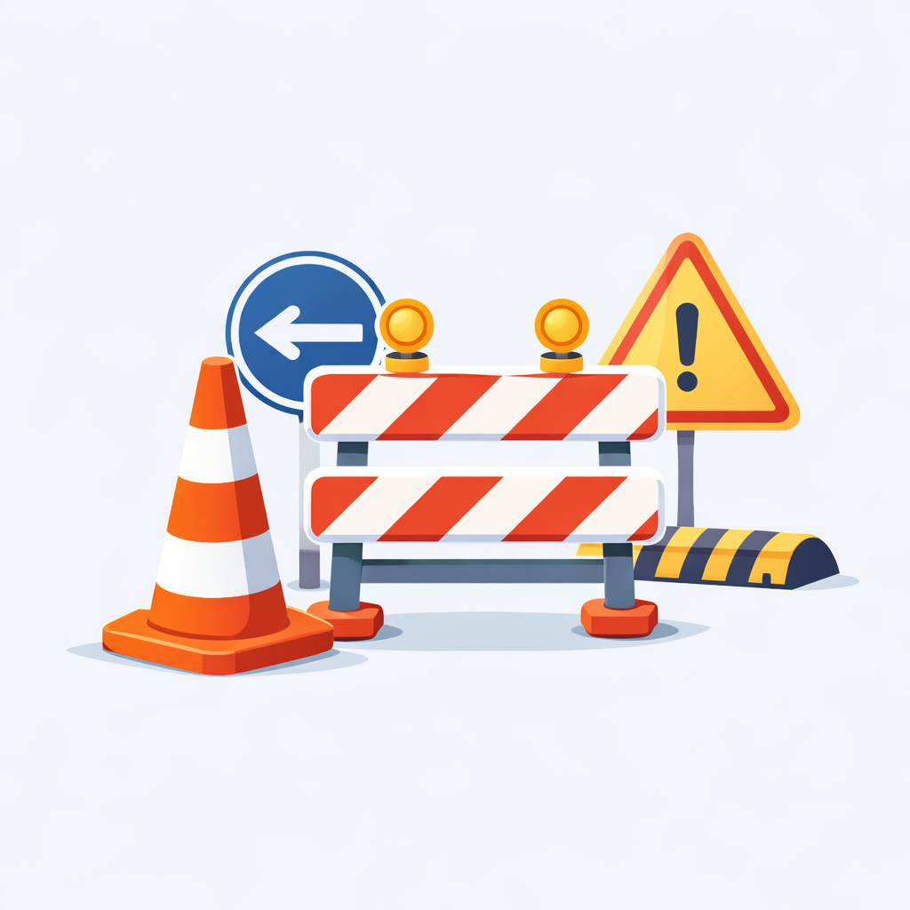 Matériel de sécurité routière