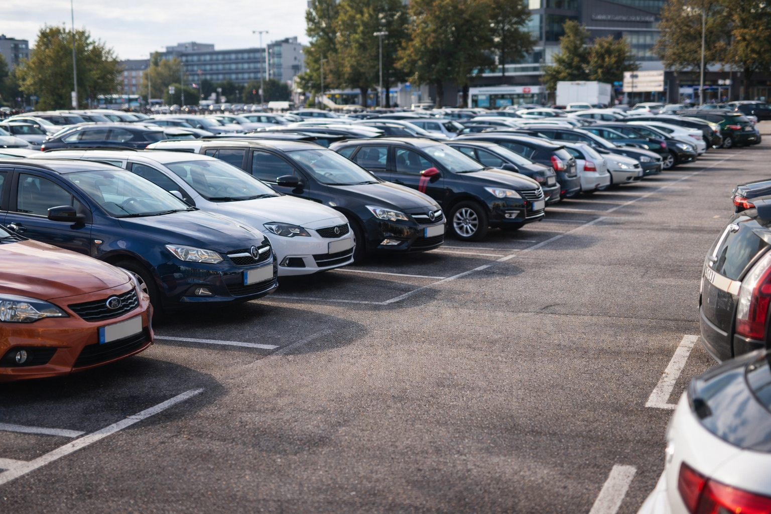 Enquêtes stationnement