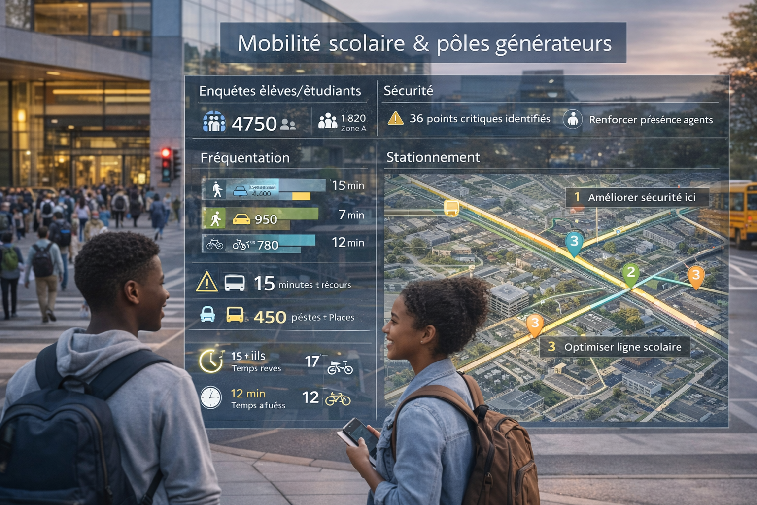 Mobilité scolaire & universitaire