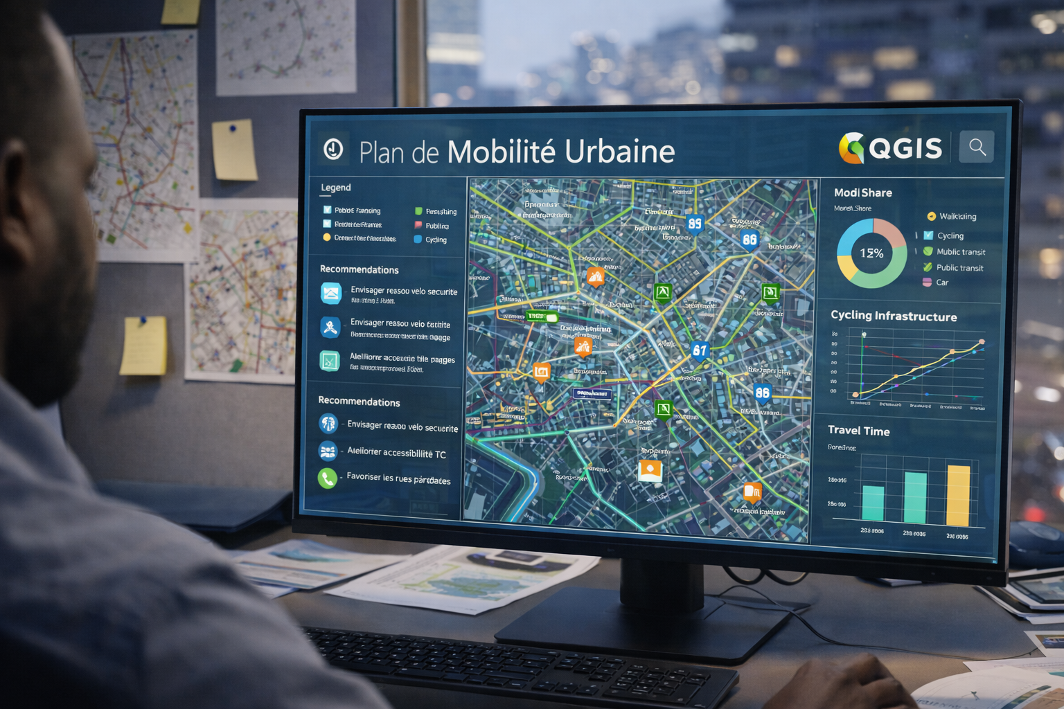 Plan de Mobilité Urbaine